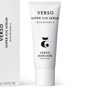 Verso Super Eye Serum with Retinol 8, New, no box.
